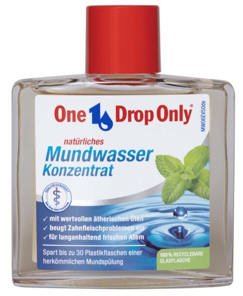 One Drop Only Mundwasser 50ml