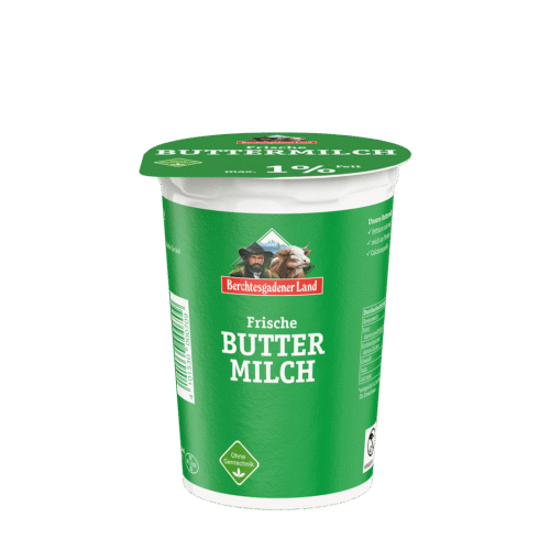 Berchtesgadener Land Buttermilch 500g