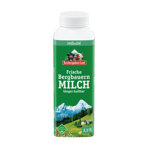 Berchtesgadener Land Frische Bergbauern-Milch länger haltbar 3,5% 400ml