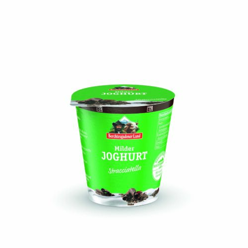 Berchtesgadener Land Milder Frucht Joghurt Stracciatella 150g
