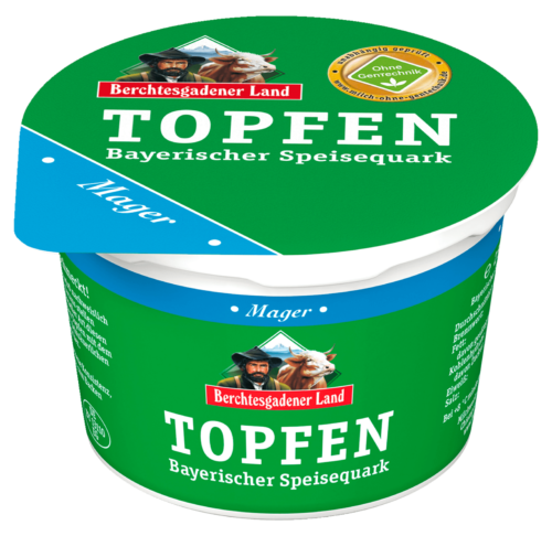 Berchtesgadener Land Topfen Magerstufe 250g