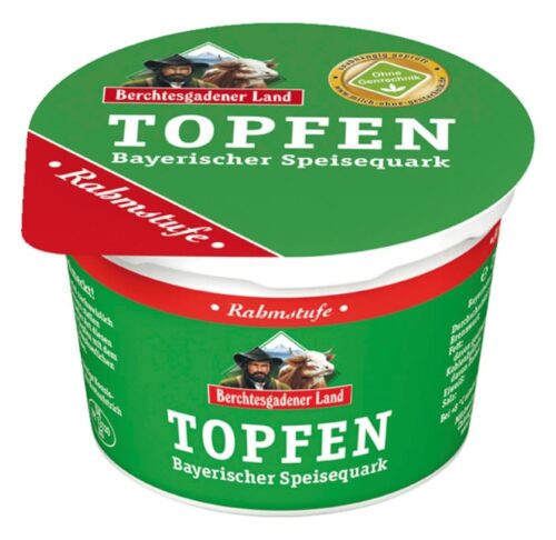 Berchtesgadener Land Topfen Rahmstufe 250g