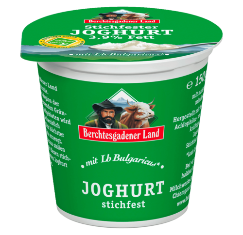 Berchtesgadener Land Joghurt stichfest 3,9% 150g