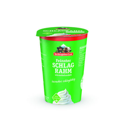 Berchtesgadener Land Feinster Schlagrahm 32% 200g