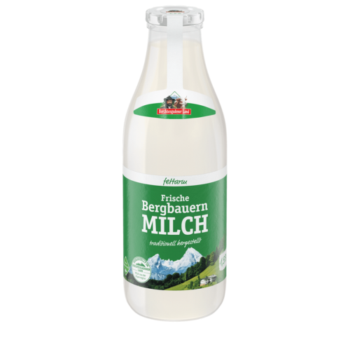 Berchtesgadener Land Frische Bergbauern-Milch 1,5% 1l MW