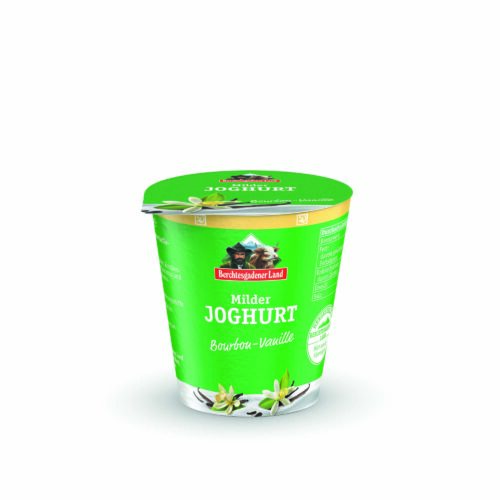 Berchtesgadener Land Milder Frucht Joghurt Vanille 150g