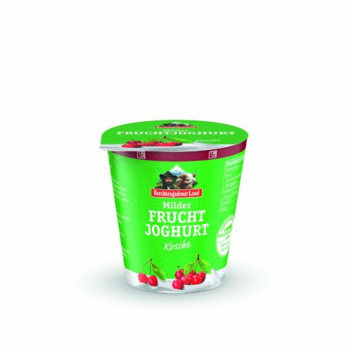 Berchtesgadener Land Milder Frucht Joghurt Kirsche 150g