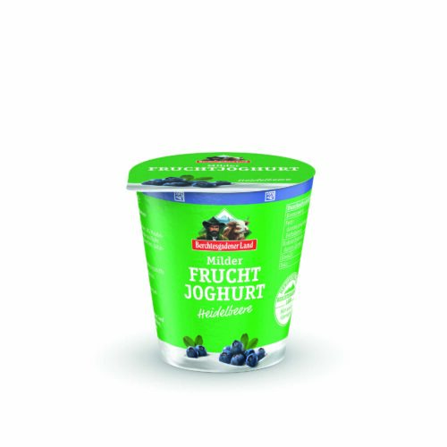 Berchtesgadener Land Milder Frucht Joghurt Heidelbeere 150g