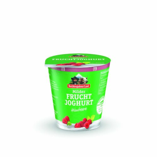 Berchtesgadener Land Milder Frucht Joghurt Himbeere 150g
