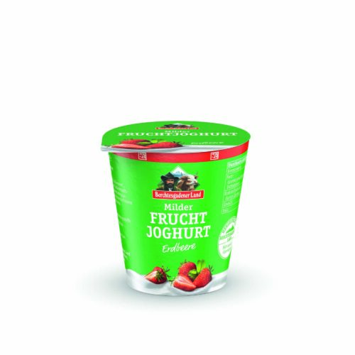 Berchtesgadener Land Milder Frucht Joghurt Erdbeere 150g