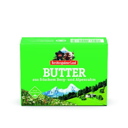 Berchtesgadener Land Bergbauern-Butter 250g