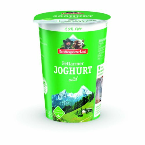 Berchtesgadener Land Fettarmer Joghurt mild 1,5% 500g