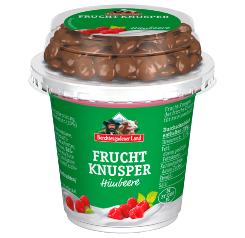 Berchtesgadener Land Frucht Knusper Himbeere 150g