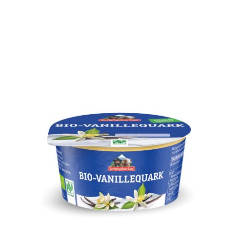 Berchtesgadener Land Bio Vanillequark 150g