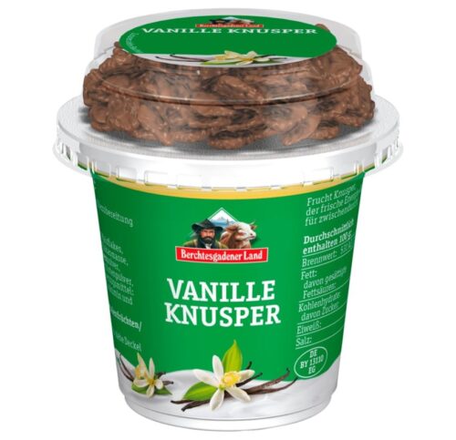 Berchtesgadener Land Vanille Knusper 150g