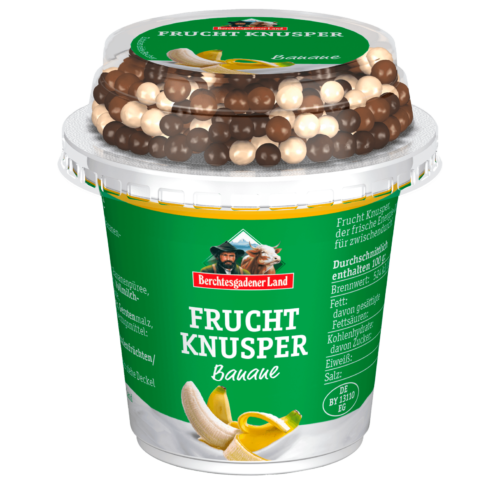 Berchtesgadener Land Frucht Knusper Banane 150g