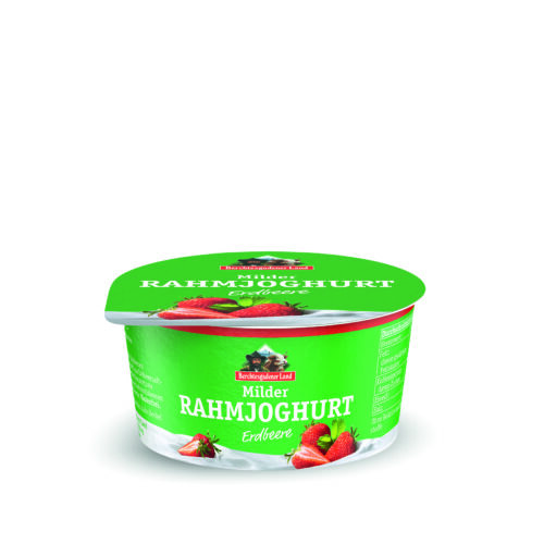 Berchtesgadener Land Milder Rahmjoghurt Erdbeere 150g
