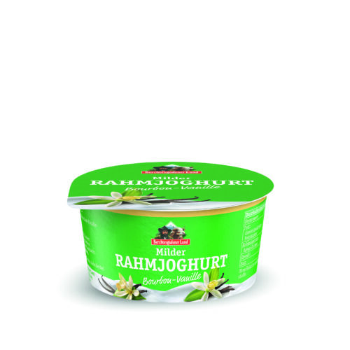 Berchtesgadener Land Milder Rahmjoghurt Vanille 150g
