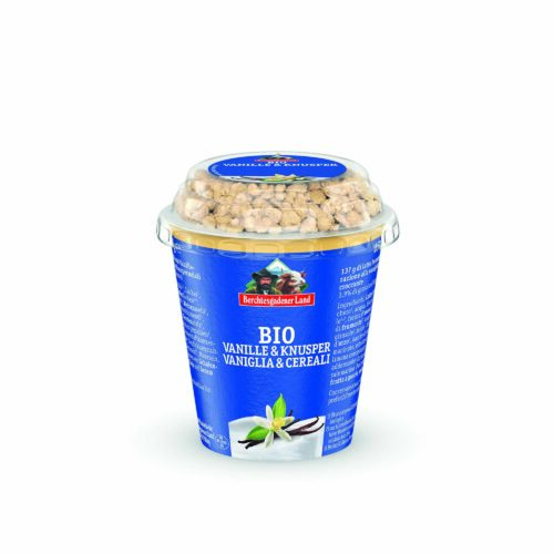 Berchtesgadener Land Bio Frucht Knusper Vanille 150g