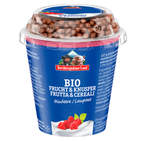 Berchtesgadener Land Bio Frucht Knusper Himbeere 150g
