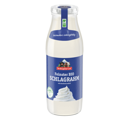 Berchtesgadener Land Feinster Bio Schlagrahm MW 500g