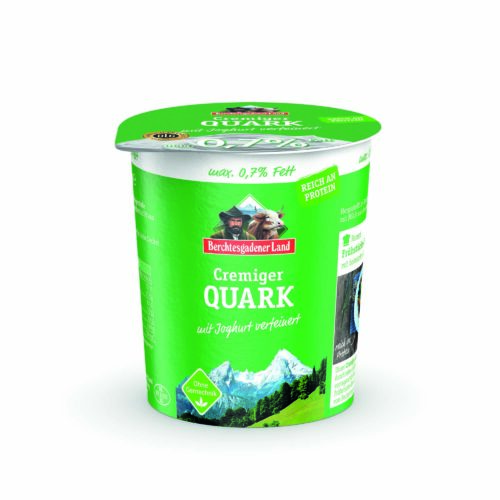 Berchtesgadener Land Cremiger Quark mit Joghurt verfeinert 0,7% 350g
