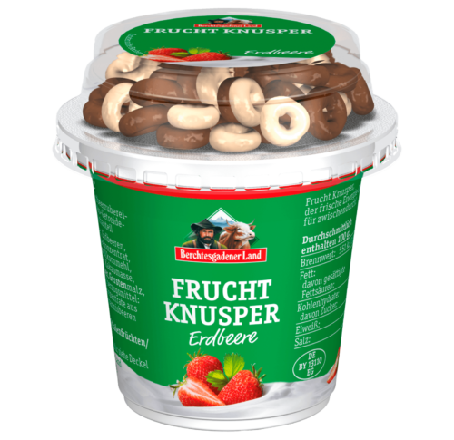 Berchtesgadener Land Frucht Knusper Erdbeere 150g