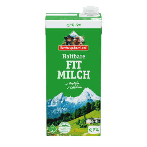 Berchtesgadener Land Haltbare Fit Milch 1l
