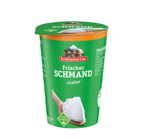 Berchtesgadener Land Frischer Schmand 24% 200g