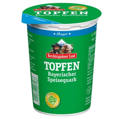 Berchtesgadener Land Topfen Magerstufe 500g