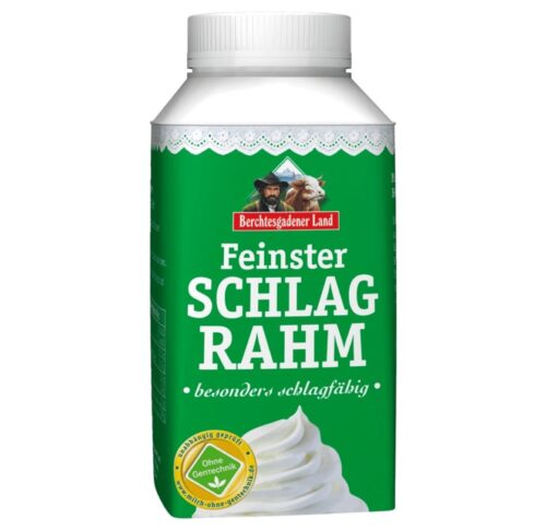 Berchtesgadener Land Feinster Schlagrahm 32% 250g