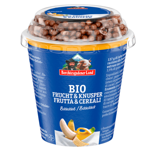 Berchtesgadener Land Bio Frucht Knusper Banane 150g