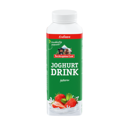 Berchtesgadener Land Joghurt Drink Erdbeere 400g