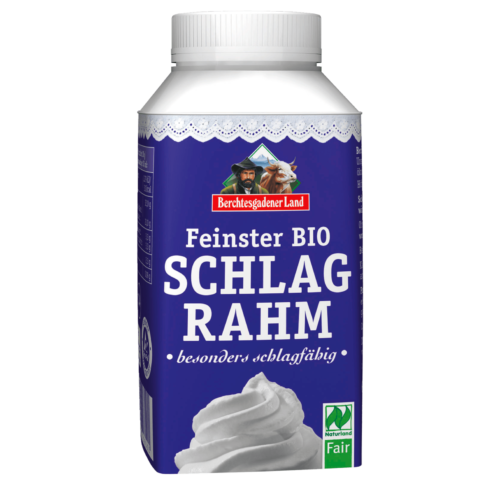 Berchtesgadener Land Feinster Bio Schlagrahm 32% 250g
