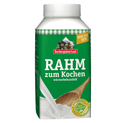 Berchtesgadener Land Rahm zum Kochen 15% 250g