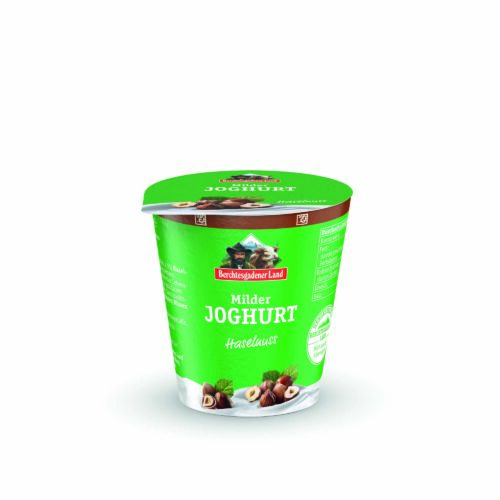 Berchtesgadener Land Milder Frucht Joghurt Haselnuss 150g