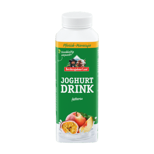 Berchtesgadener Land Joghurt Drink Pfirsich-Maracuja 400g