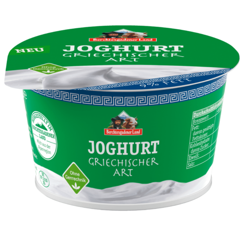 Berchtesgadener Land Joghurt griechische Art 9% 200g