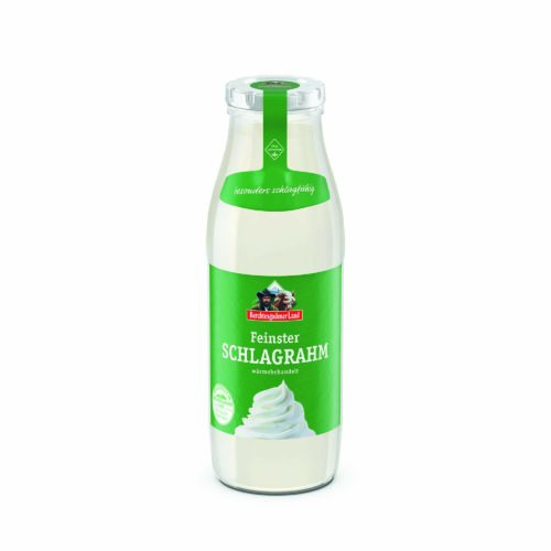 Berchtesgadener Land Feinster Schlagrahm 32% 500g MW