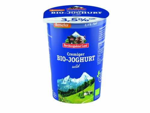 Berchtesgadener Land Cremiger Bio Demeter Joghurt 3,5% 500g