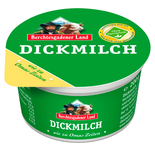 Berchtesgadener Land Dickmilch 3,5% 200g