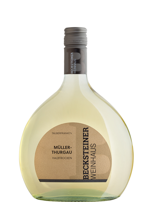 Becksteiner Müller Thurgau QbA halbtrocken 0,75l