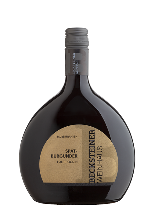 Becksteiner Weinhaus Spätburgunder QbA halbtrocken 0,75l