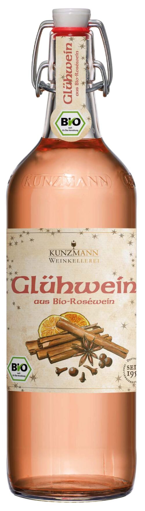 4101660010265 Kunzmann Bio Glühwein rose 1 l
