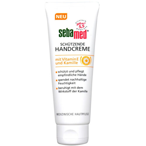 Sebamed Schützende Handcreme mit Vitamin E und Kamille 75ml