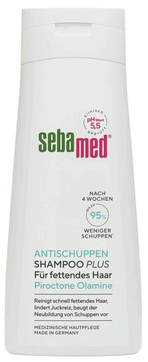 Sebamed Anti-Schuppen Shampoo Plus 200ml