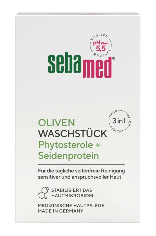 Sebamed Waschstück Olive 150g