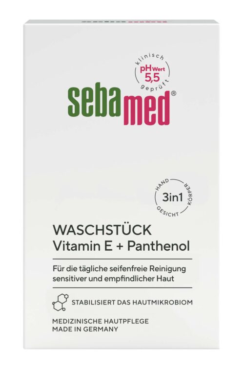 Sebamed Seifenfrei Waschstück 150g