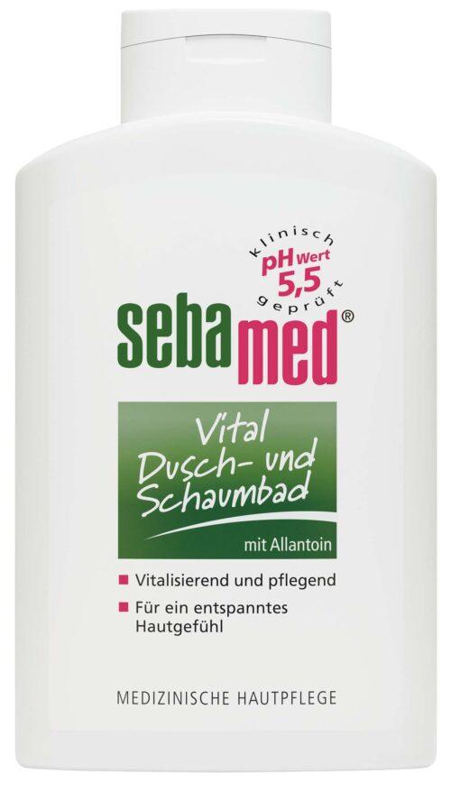 Sebamed Vital Dusch & Schaumbad 400ml