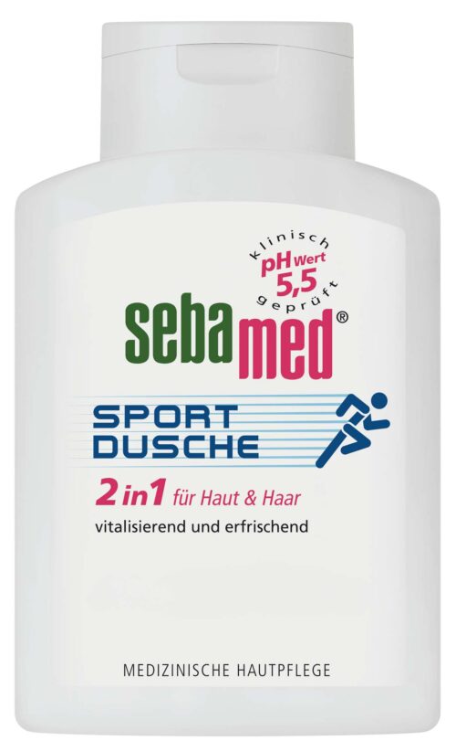 Sebamed Sportdusche 2in1 für Haut & Haare 200ml